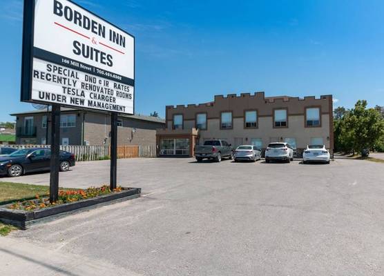 Borden Inn & Suites 1