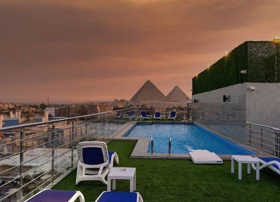 Pyramids Yard Hotel 1