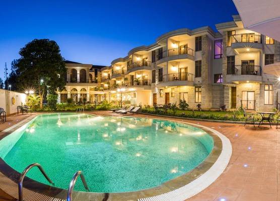 Alba Hotel Meru 1