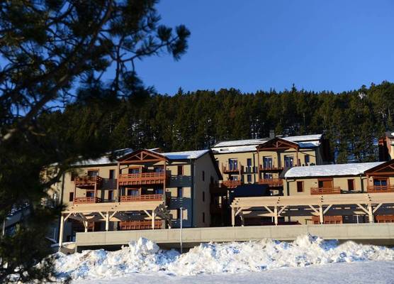 Vacancéole - Les Chalets de l'Isard 1