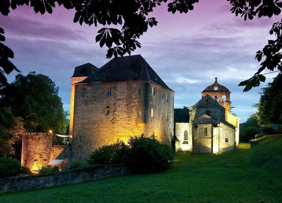 Chateau de Lissac 1
