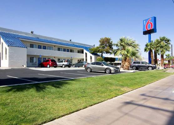 Motel 6-North Palm Springs, CA - North 1