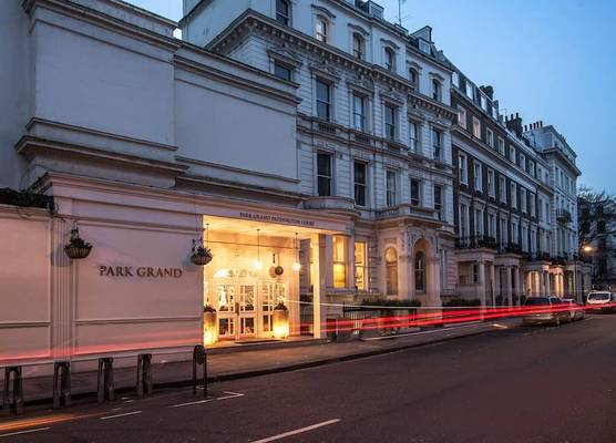 Sunday London Paddington Hotel 1