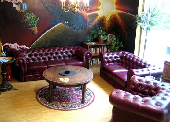 Heart of Gold Hostel & Capsules Berlin 1