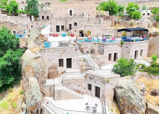 Kapadokya Ihlara Konakları Antik Gelveri Konağı 1