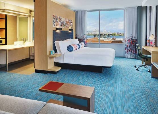 Aloft by Marriott Louisville Downtown 1