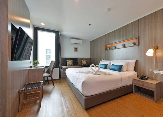 StayAt Bedever Bangkok Hotel 1