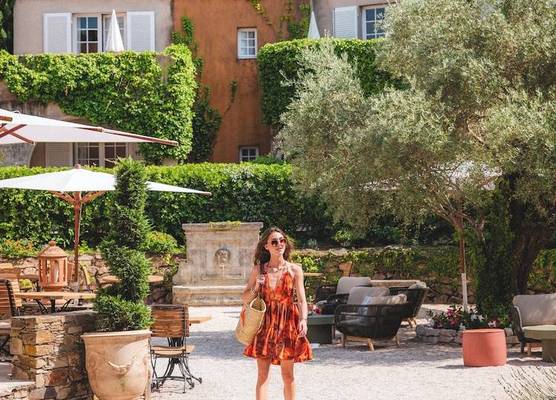 Hotel La Mandarine Saint Tropez 1