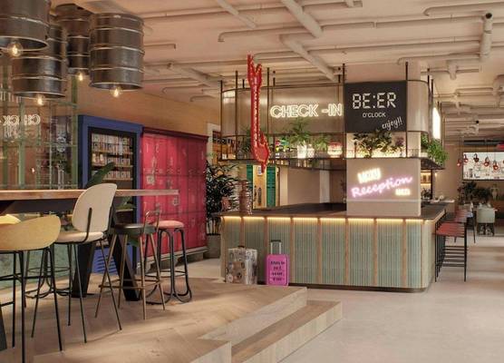 Moxy St. Julian's Malta 1