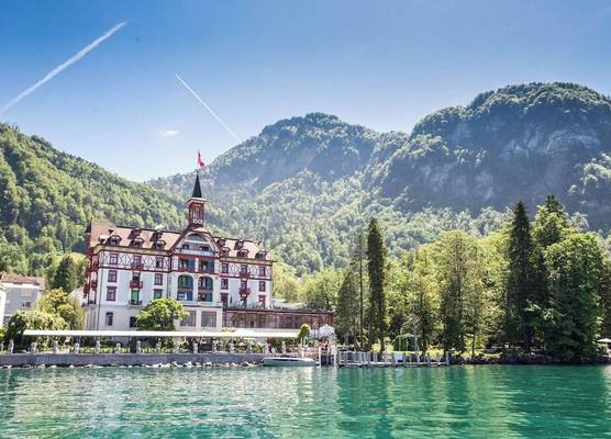 Hotel Vitznauerhof - Lifestyle Hideaway at Lake Lucerne 1