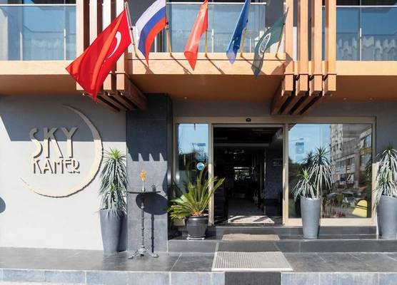 Sky Kamer Hotel Antalya 1