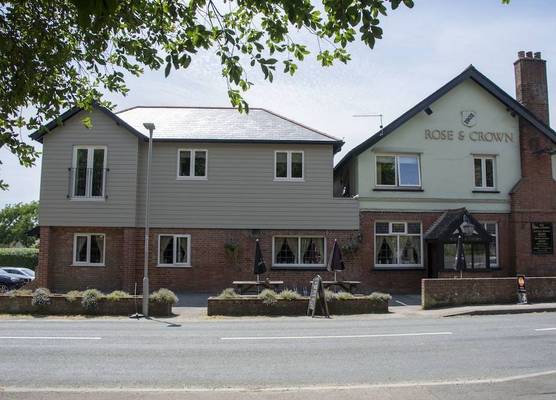 Rose and Crown 1