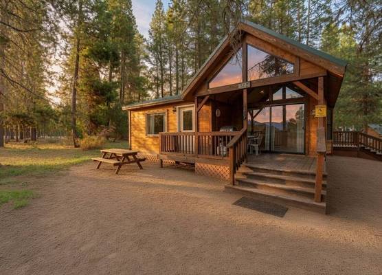 Willamette Pass Inn Chalets 1