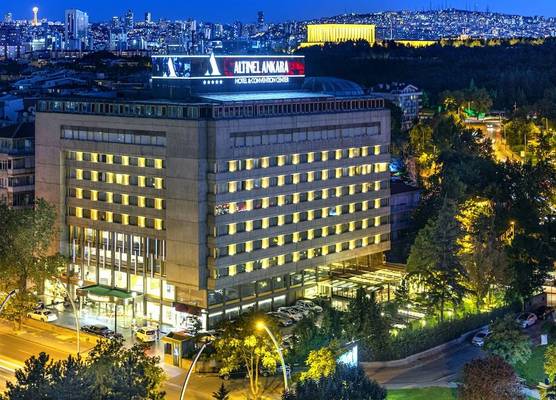 Altinel Ankara Hotel & Convention Center 1
