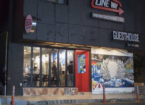 One Way Guesthouse Busan 1