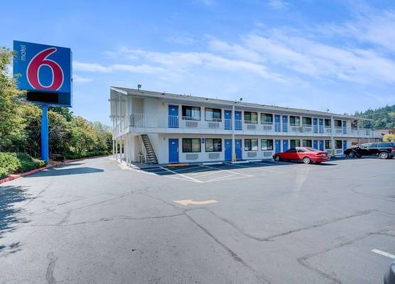 Motel 6 Bellingham, WA 1