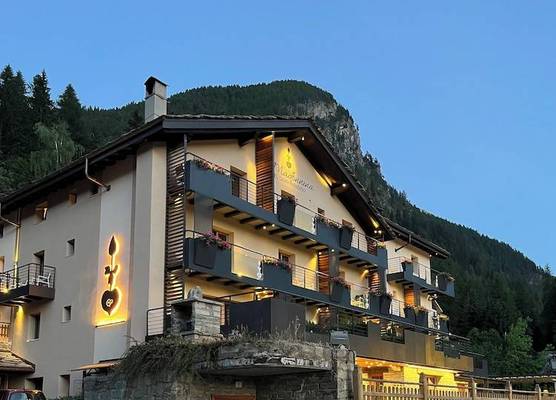La Madonnina Del Gran Paradiso Wellness Hotel 1
