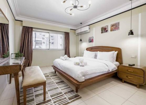 The Hospitable 2BDR Apt 5 min from CAI Airport 1