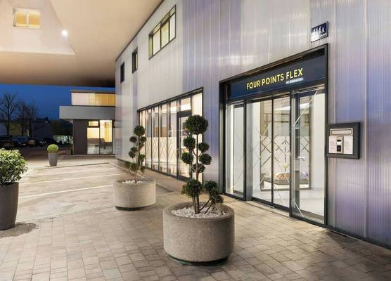Four Points Flex by Sheraton Salzburg Messe 1
