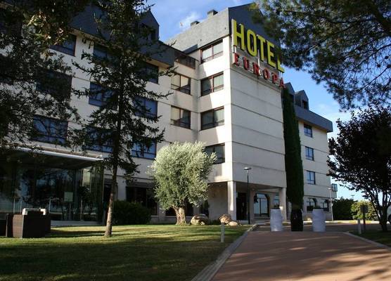 Hospedium Hotel Europa Centro 1