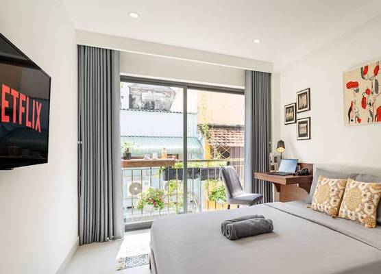 Mersey Ben Thanh Saigon Apart'Hotel 1