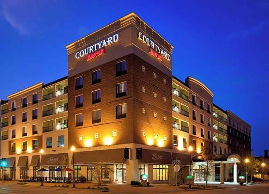 Courtyard Rochester Mayo Clinic Area/Saint Marys 1