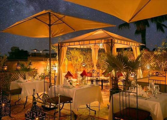 Arabian Riad Marrakech 1