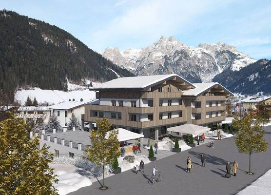 Alpenhof Aparthotel Werfenweng 1