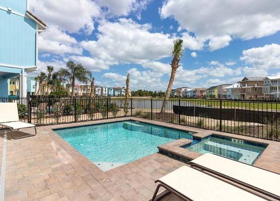 Margaritaville Cottages Orlando by Vstays with H2O Waterpark 1