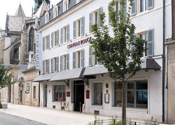 Chapeau Rouge par William Frachot - Hôtel Espace Bien-être & Restaurant étoilé 1