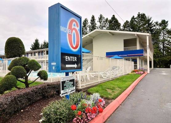 Motel 6-Tumwater, WA - Olympia 1