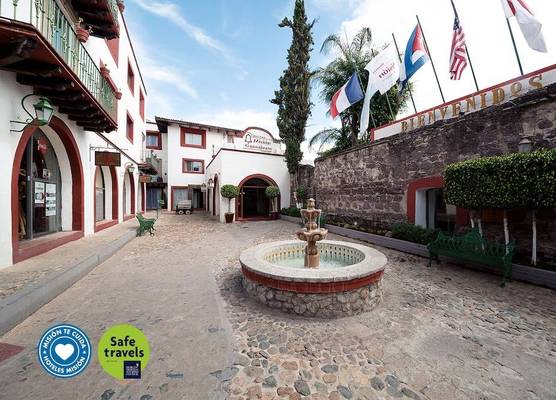 Hotel Misión Guanajuato 1