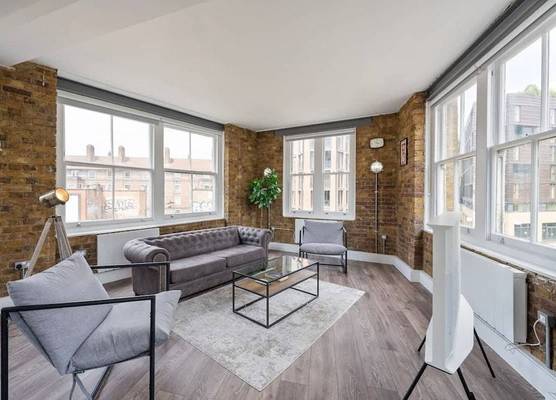Spacious & bright oasis in Old Street 1