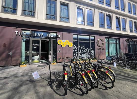 The Hyve Capsule Amsterdam 1