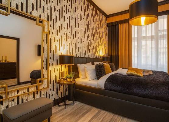 Golden Prague Rooms 1