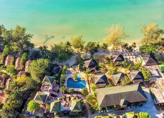 Coconut Beach Resort, Koh Chang 1
