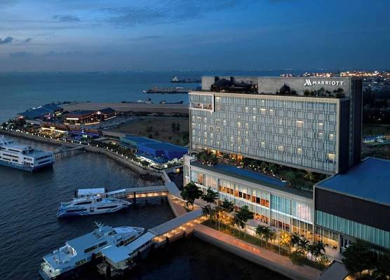 Batam Marriott Hotel Harbour Bay 1