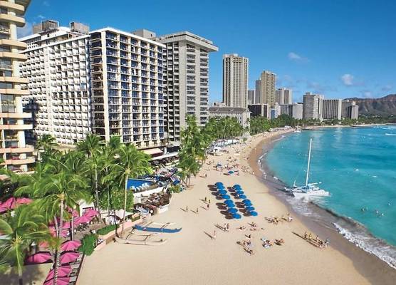 OUTRIGGER Waikiki Beach Resort 1