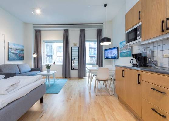 ApartDirect Hammarby Sjöstad 1