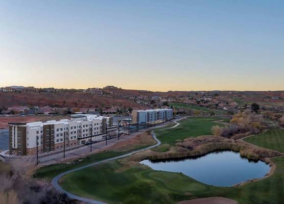 SpringHill Suites by Marriott St. George Washington 1