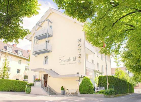 Hotel Kriemhild am Hirschgarten 1