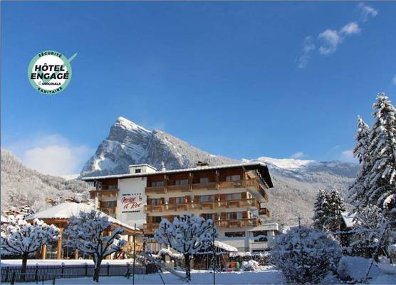 Chalet-Hôtel Neige et Roc, The Originals Relais 1