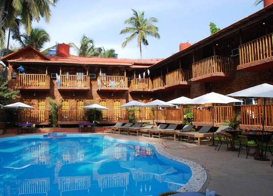 Sea Breeze Village, Baga Goa 1