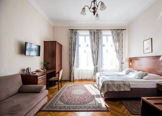 Aparthotel Basztowa 1
