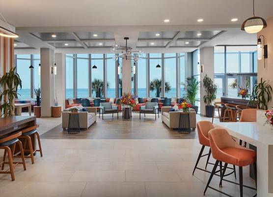 Sheraton Oceanfront Hotel 1