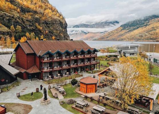Flåmsbrygga Hotel 1