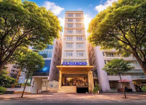 G8 Diamond Hotel Saigon 1