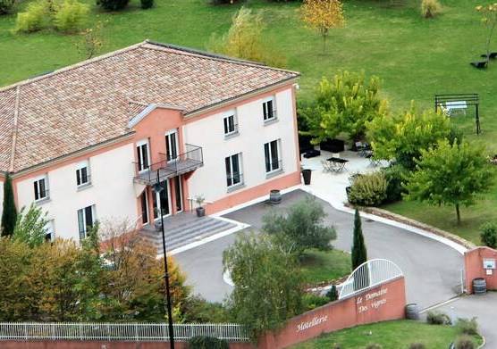 Hôtel Le Domaine des Vignes Ampuis Lyon Sud Vienne 1
