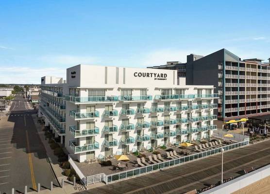 Courtyard by Marriott Ocean City Oceanfront 1