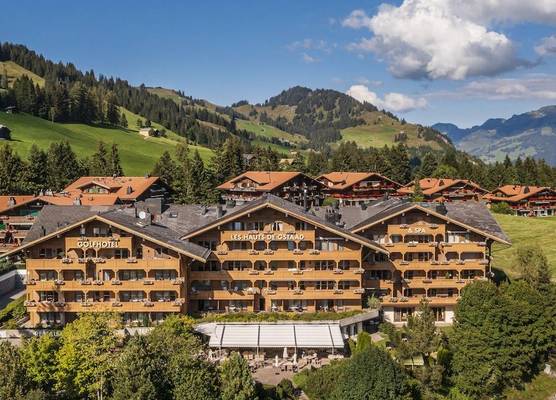 GOLFHOTEL Les Hauts de Gstaad & SPA 1